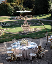 Lake Como wedding table