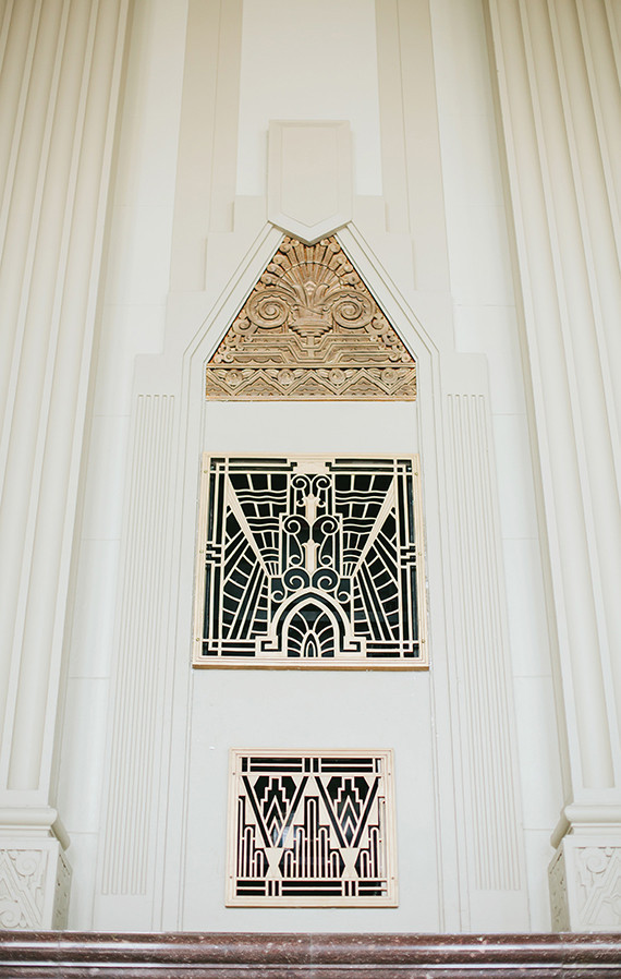 Art Deco venue Wedding & Party Ideas 100 Layer Cake