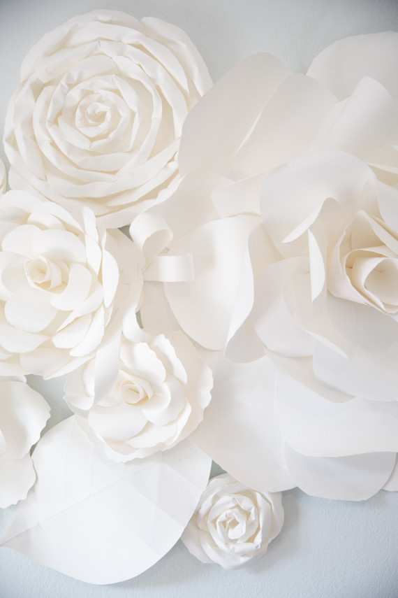 Large scale paper flowers Wedding & Party Ideas 100 Layer Cake