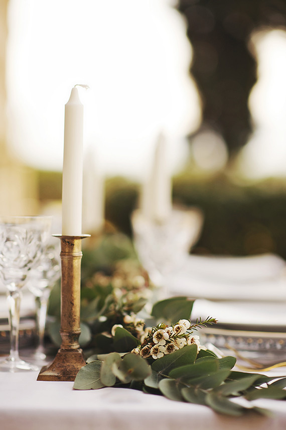 Gold candles Wedding & Party Ideas 100 Layer Cake