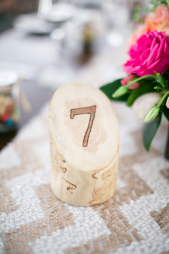 Wooden table number Wedding & Party Ideas 100 Layer Cake