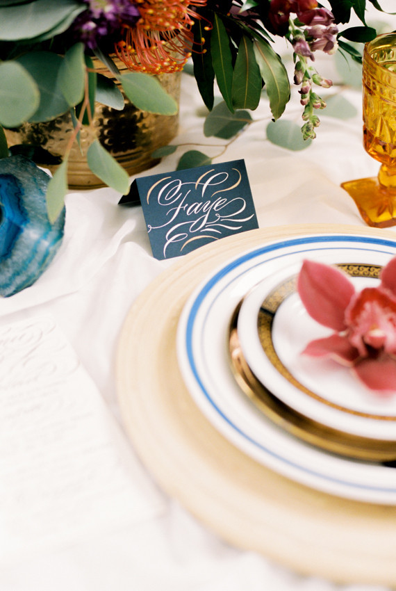 Place card calligraphy Wedding & Party Ideas 100 Layer Cake