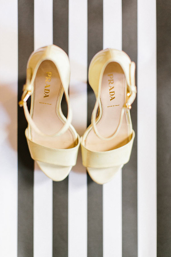 Prada wedding shoes | Wedding &amp; Party Ideas | 100 Layer Cake