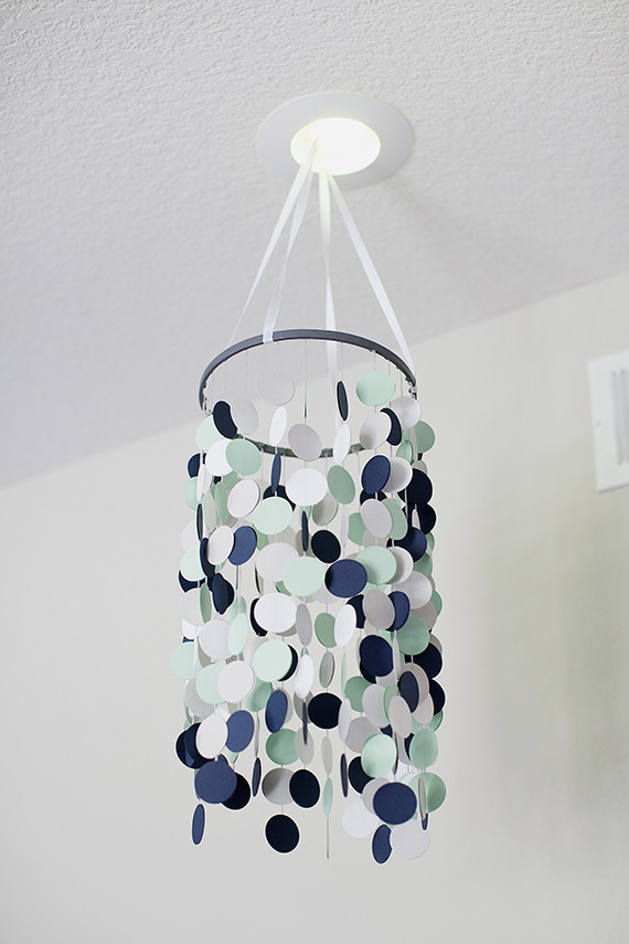 paper baby mobile Wedding & Party Ideas 100 Layer Cake