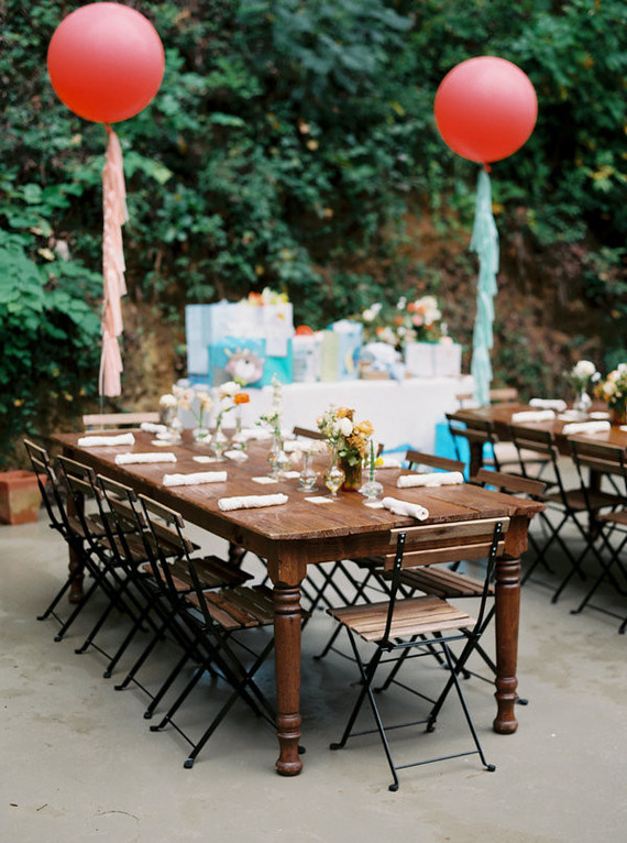 outdoor garden baby shower | Wedding & Party Ideas | 100 Layer Cake