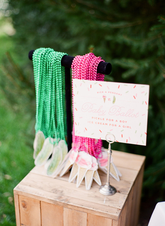 Pickles and Ice Cream baby shower Wedding & Party Ideas 100 Layer Cake