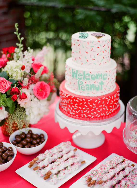 Pickles and Ice Cream baby shower Wedding & Party Ideas 100 Layer Cake
