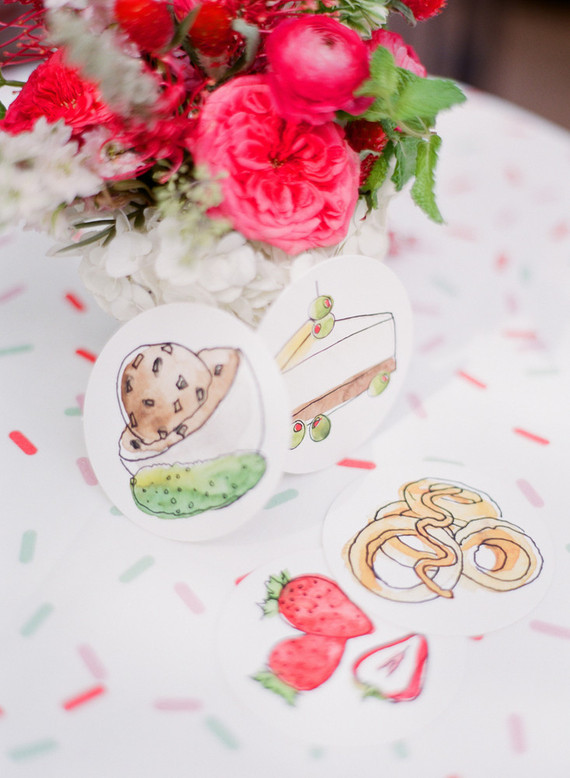 Pickles and Ice Cream baby shower Wedding & Party Ideas 100 Layer Cake