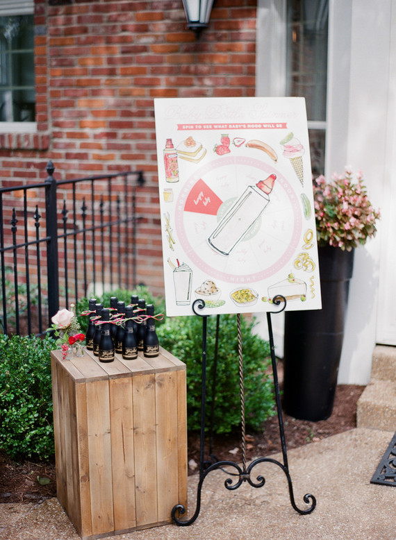 Pickles and Ice Cream baby shower Wedding & Party Ideas 100 Layer Cake