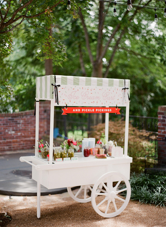 Pickles and Ice Cream baby shower Wedding & Party Ideas 100 Layer Cake