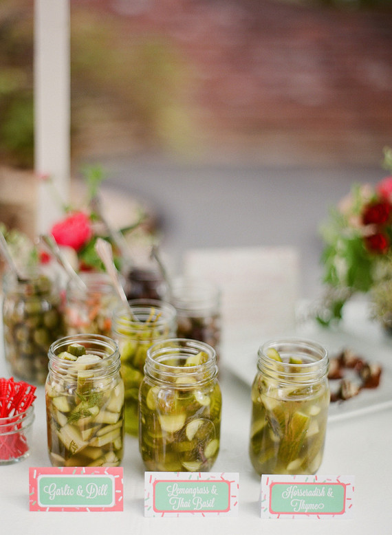 Pickles and Ice Cream baby shower Wedding & Party Ideas 100 Layer Cake