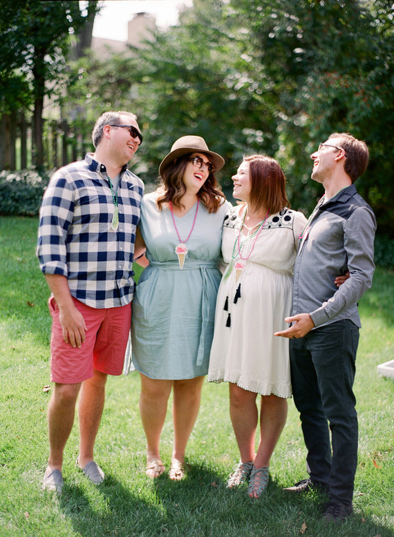 Pickles and Ice Cream baby shower Wedding & Party Ideas 100 Layer Cake