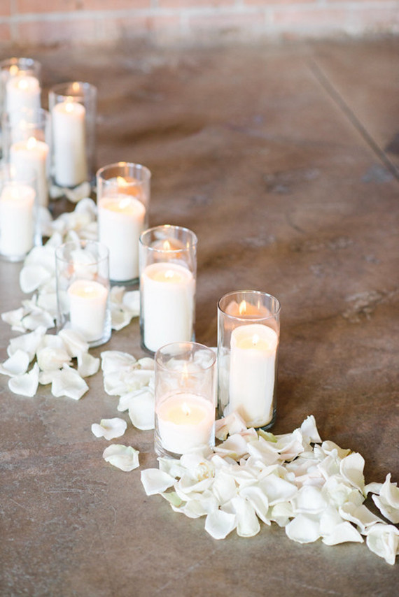 White candles Wedding & Party Ideas 100 Layer Cake