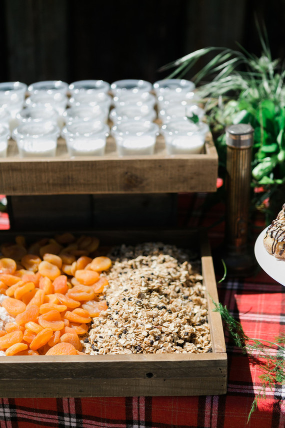 DIY granola parfait bar Wedding & Party Ideas 100 Layer Cake