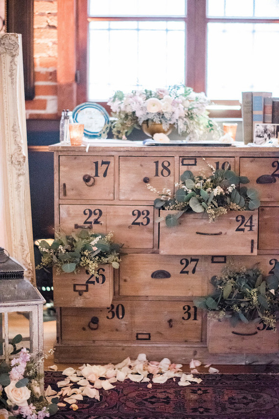 vintage romantic wedding decor | Wedding & Party Ideas | 100 Layer Cake