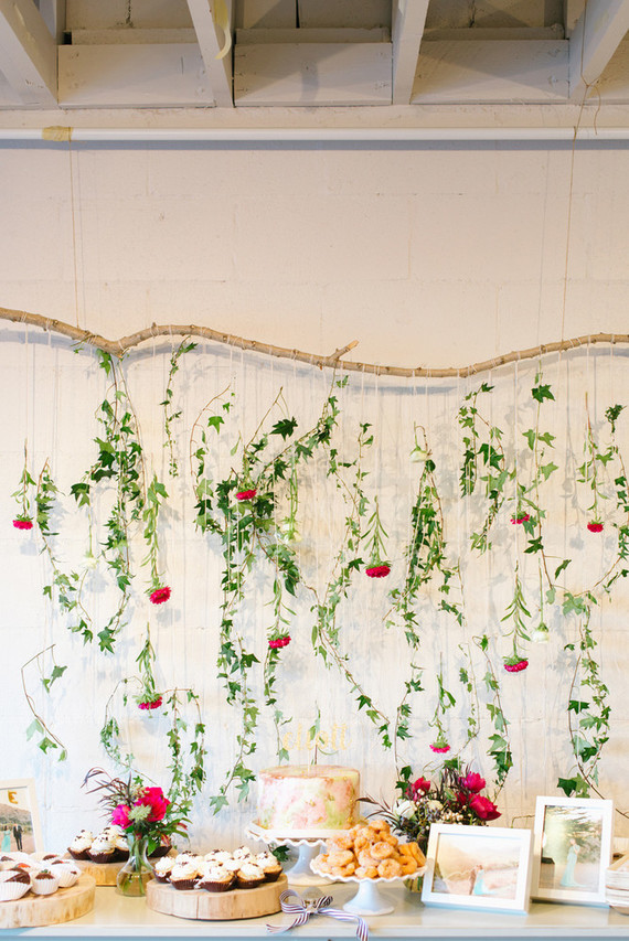 Floral wall hanging Wedding & Party Ideas 100 Layer Cake
