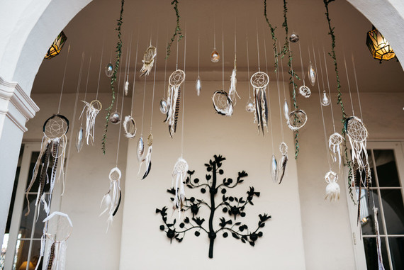 Dream catcher wedding decor | Wedding & Party Ideas | 100 Layer Cake