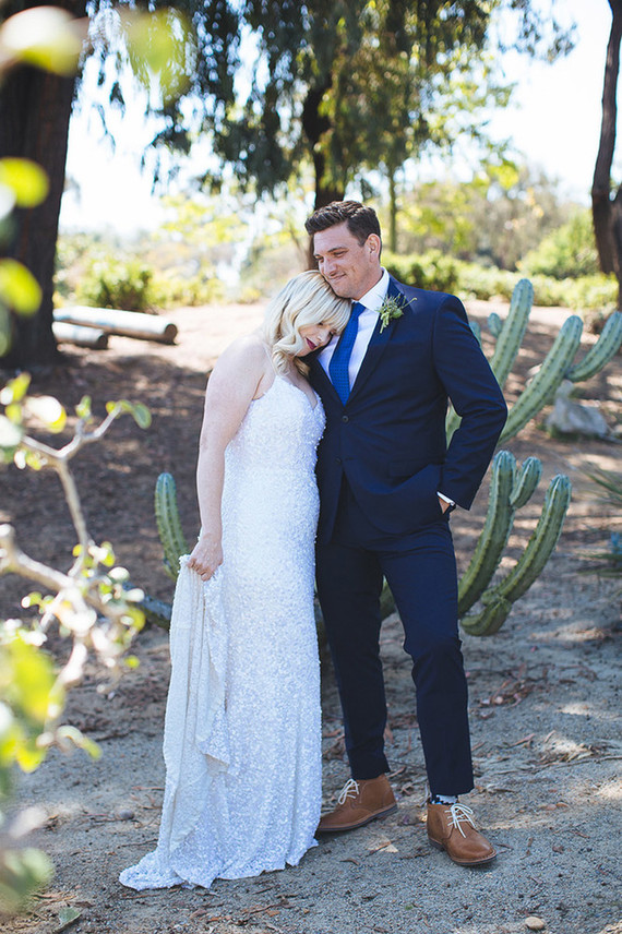 Desert wedding