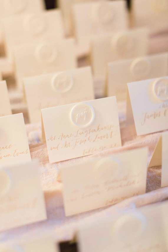 Elegant place cards Wedding & Party Ideas 100 Layer Cake