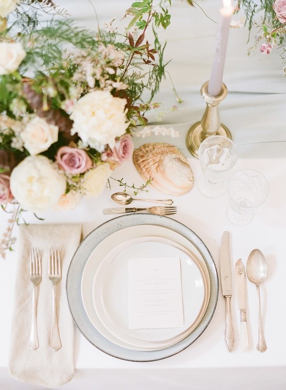 Elegant place setting Wedding & Party Ideas 100 Layer Cake