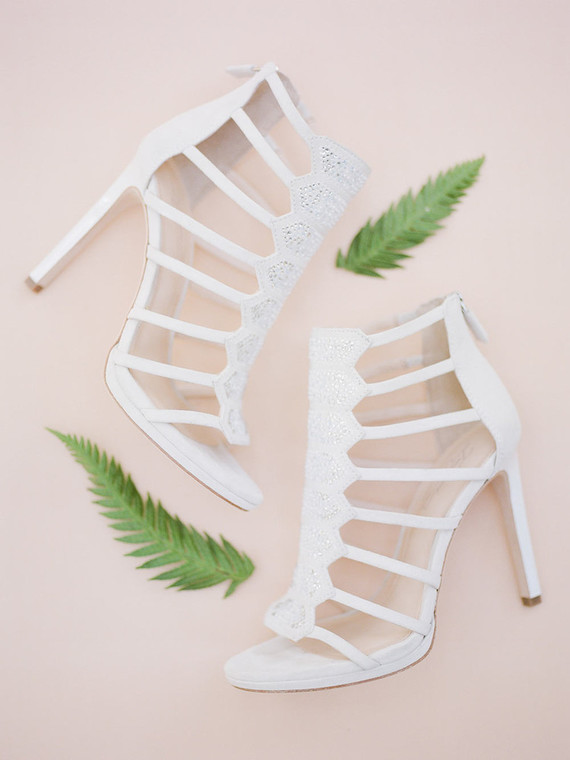 vince camuto bridal shoes