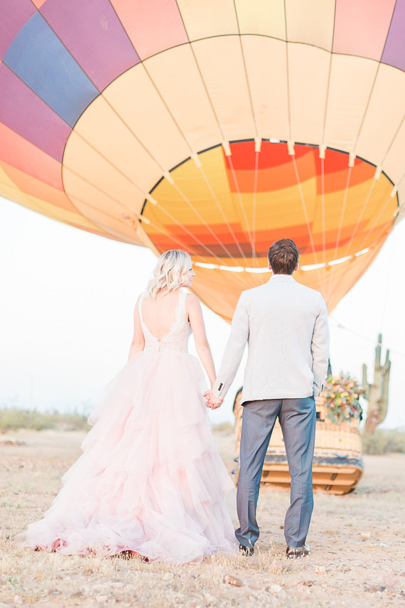Hot air balloon wedding inspiration Wedding & Party Ideas 100 Layer Cake