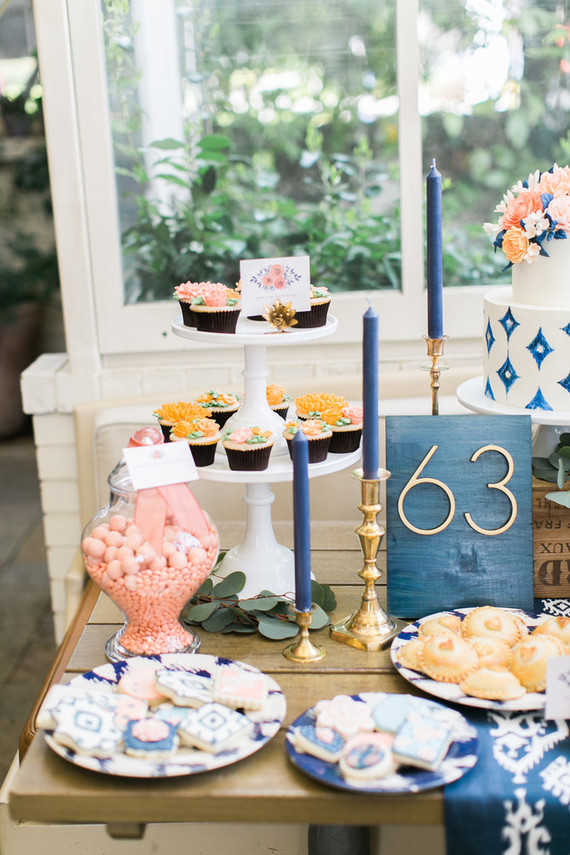 Spring dessert table | Wedding & Party Ideas | 100 Layer Cake