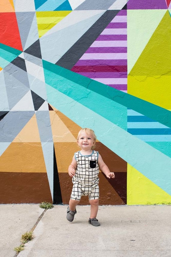 Art wall birthday photo session Wedding & Party Ideas 100 Layer Cake