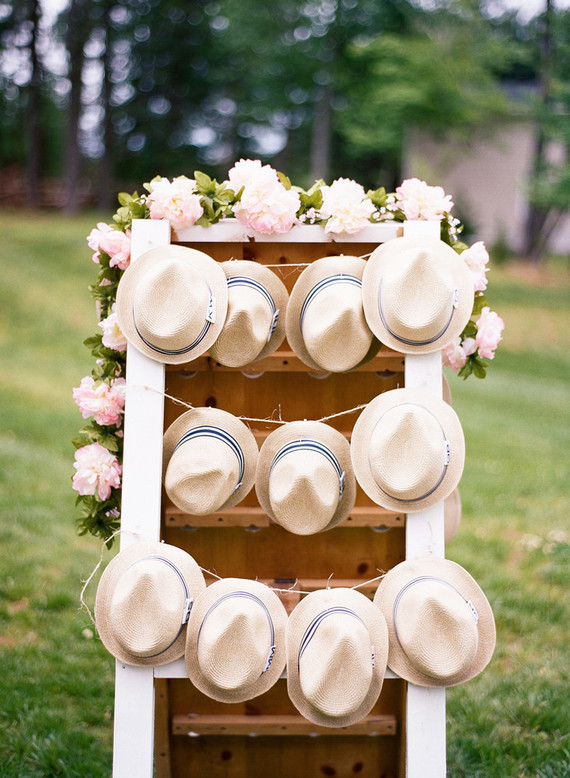 straw hat party favors Wedding & Party Ideas 100 Layer Cake