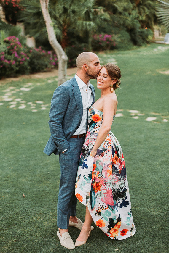 Stylish floral wedding reception dress | Wedding & Party Ideas | 100 ...