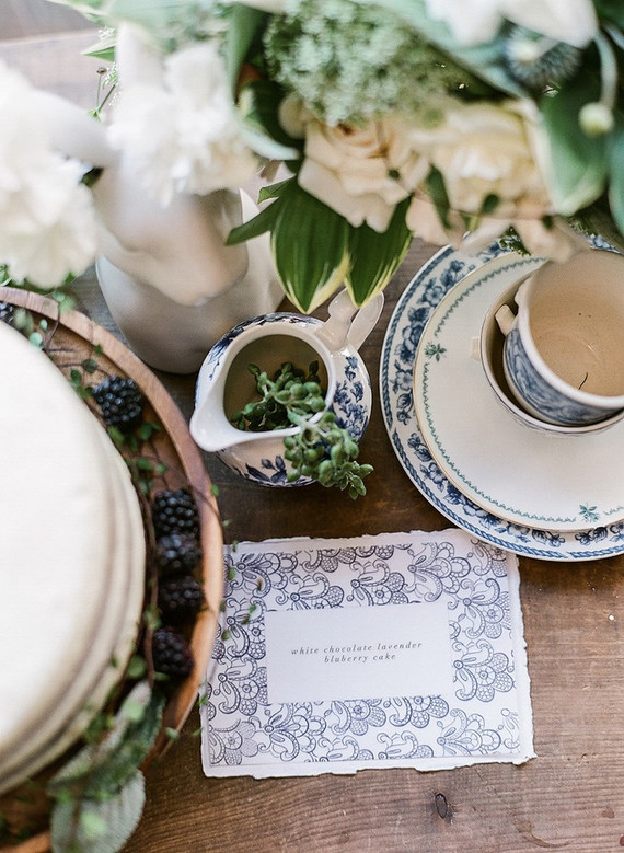 Classic french baby shower with navy details Wedding & Party Ideas