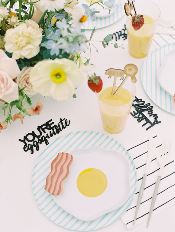 Breakfast themed birthday party for kids Wedding & Party Ideas 100