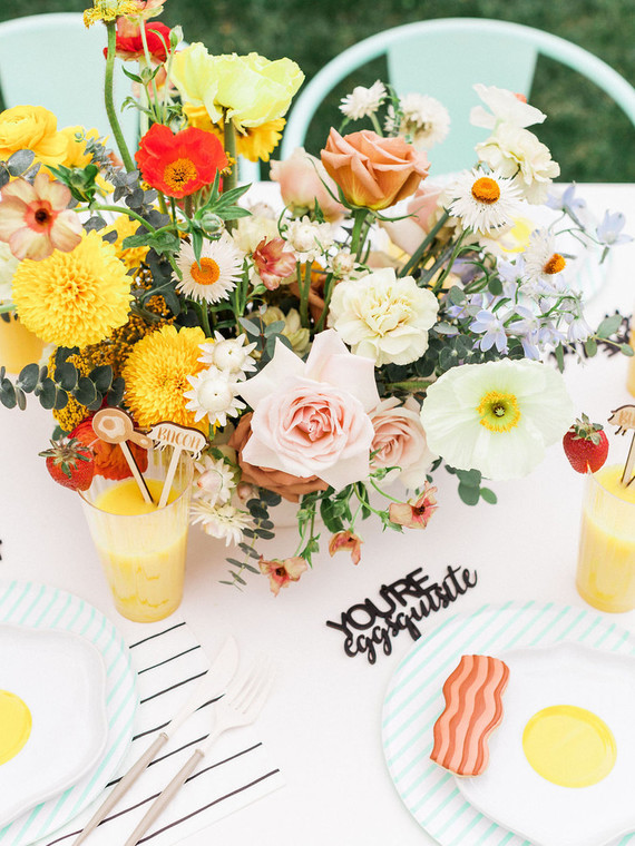 Breakfast themed birthday party for kids Wedding & Party Ideas 100