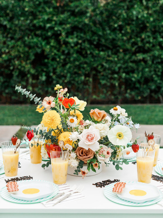 Breakfast themed birthday party for kids Wedding & Party Ideas 100