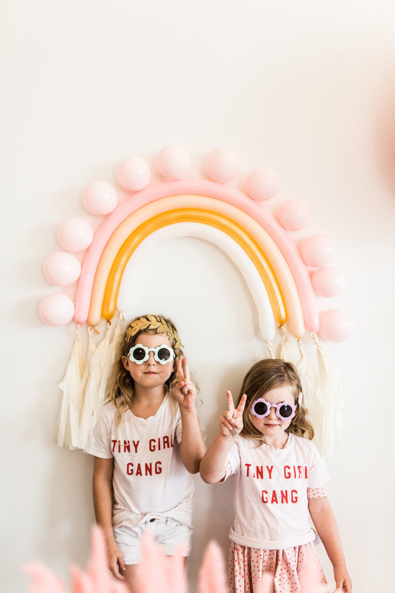 Tiny Girl Gang shirts Wedding & Party Ideas 100 Layer Cake