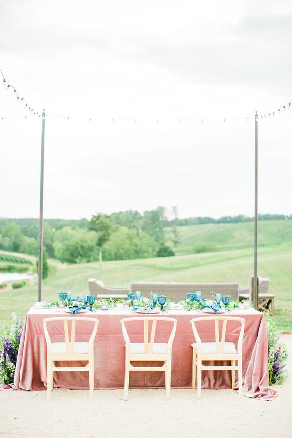 Pink tablescape | Wedding & Party Ideas | 100 Layer Cake