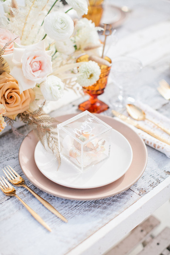 Acrylic favor box Wedding & Party Ideas 100 Layer Cake