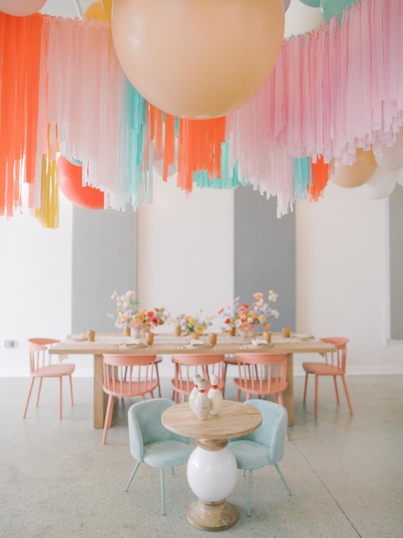 Kids birthday balloon decor | Wedding & Party Ideas | 100 Layer Cake