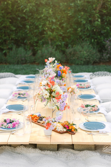 Spring bridal shower ideas