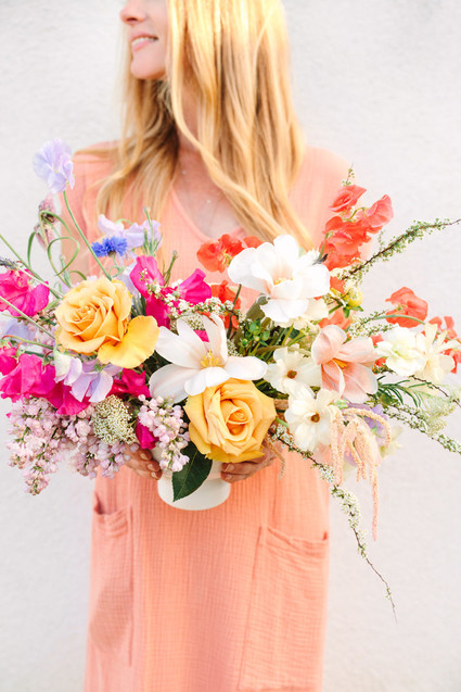 Bright spring florals