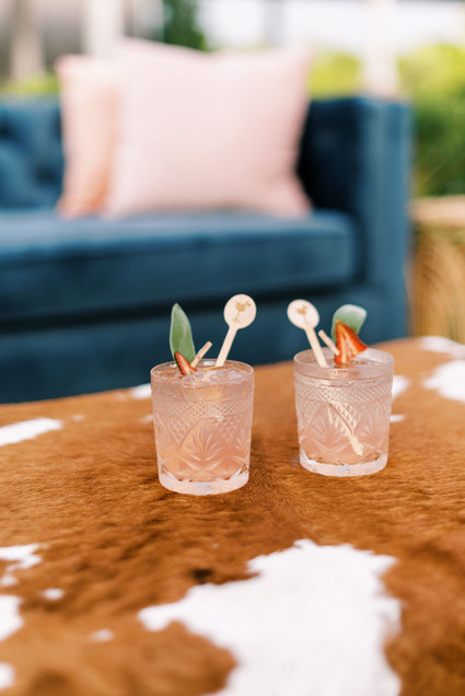 Wedding cocktails