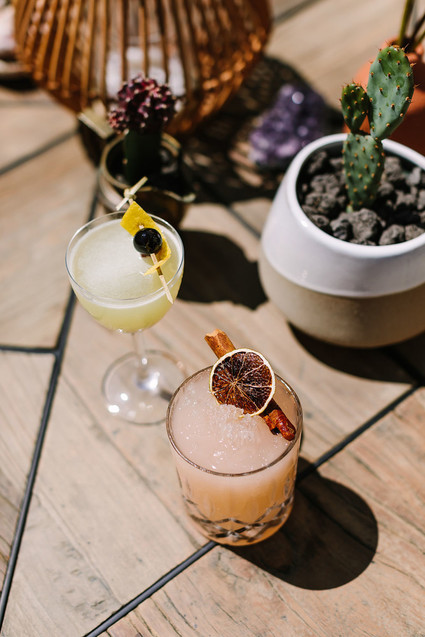 Wedding cocktails