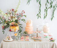 spring dessert table | Wedding & Party Ideas | 100 Layer Cake