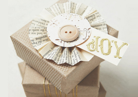 Holiday Gift Packaging | DIY Projects | 100 Layer Cake